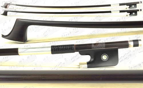 Arco de violonchelo superior 3/4 parte superior con lazo de violonchelo, madera de Brasil -D Z Strad 609