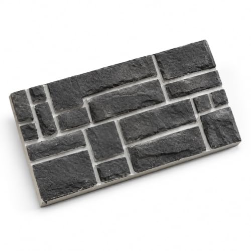 Yunmeryker Paneles corativos para Pared, Revestimiento Pared Exterior Piedra Artificial, Láminas corativas Pared Jardín