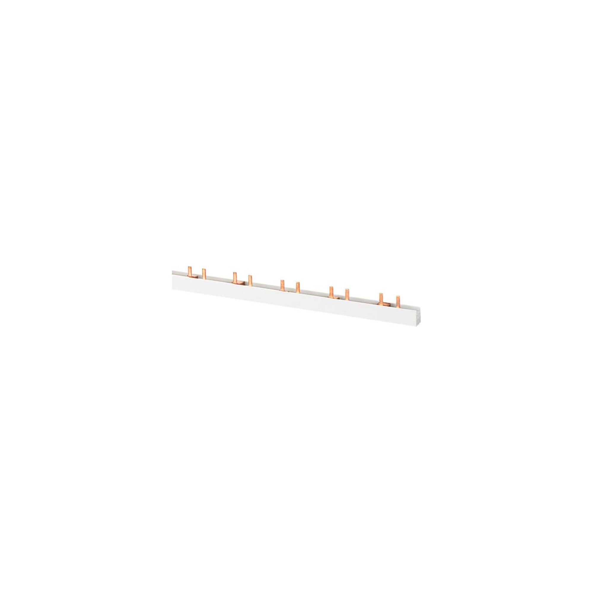 Rail de collecte 4-ph. 10 mm² 52TE gris sectionnable repère 5ST3746-1