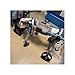 Dog Wheelchair Injured All Legs Pet Leg Braces, Small Medium Large Handicap Dog Wheelchair 4 Wheels Full Support, Comfortable Wheel Rolling Support Tools(X-Large)