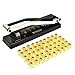 Interstate Pneumatics H8-KIT Heavy-Duty Bench Crimper (H8) with Ferrules (50pk) 0.625" ID x 1" & 0.656" ID x 1"