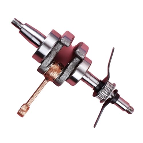 Vilebrequin moteur GX35 de tondeuse pièces détachées motoculture 4 temps 35cc