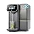 Hydrofast Cold Water Reverse Osmosis Water Filter Countertop, Remineralization & pH Balance UV 6 Stage RO Filtration System, Portable Water Purifier, 3:1 Pure to Drain, No Installation, C100