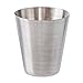 Thirsty Rhino Stainless Steel Shot Glass, 1 Ounce (Set of 4)