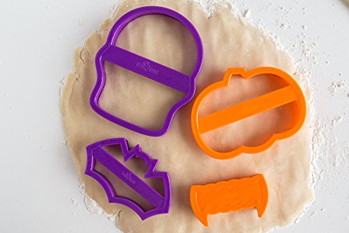 Fox Run Nesting Halloween Cookie Cutters, 1.5 X 4.5 X 7.5 Inches, Multicolored #TOP7
