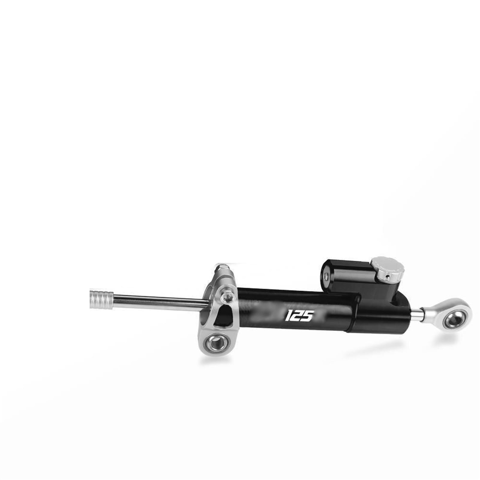 ZINSAN Dla CB125R 2011-2021 Uchwyt Montażowy Motocykla Amortyzator Układu Kierowniczego Amortyzator Ramy Absorpcja Kierownica Stabilność Liniowy Amortyzator Montażowy Stabilizator tłumienia układu mot
