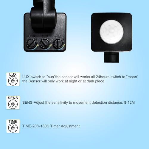 Reflector LED con sensor de movimiento 3 Imagen adicional