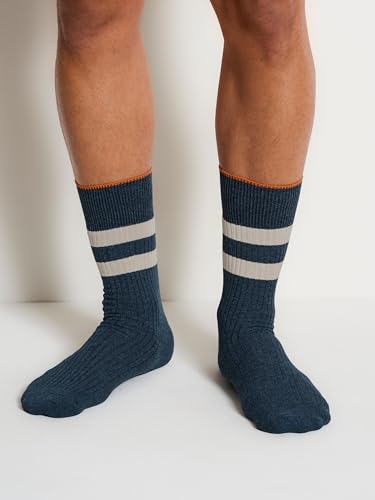DKNY Men's 3 Pack Cotton Crew Socks3
