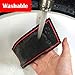 auovo Cup Holder Insert Liners Compatible with Honda Civic Accessories 2016-2021 (21pcs/Set, Red,Hatchback)