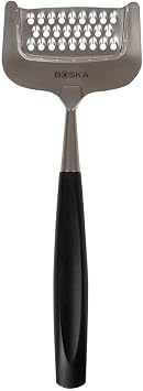 BOSKA Milano Cheese Grater, Adjustable Thickness, Black