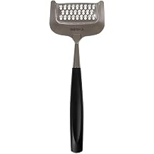 BOSKA Milano Cheese Grater, Adjustable Thickness, Black