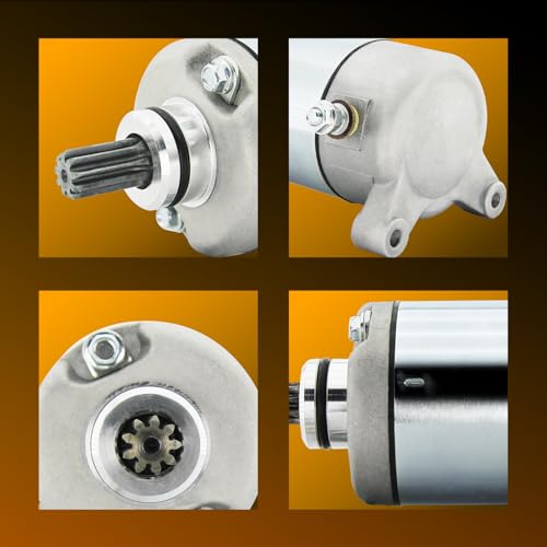 Polaris Starter New Compatible con Sportsman 335 400 450 500 18645N miniatura 4