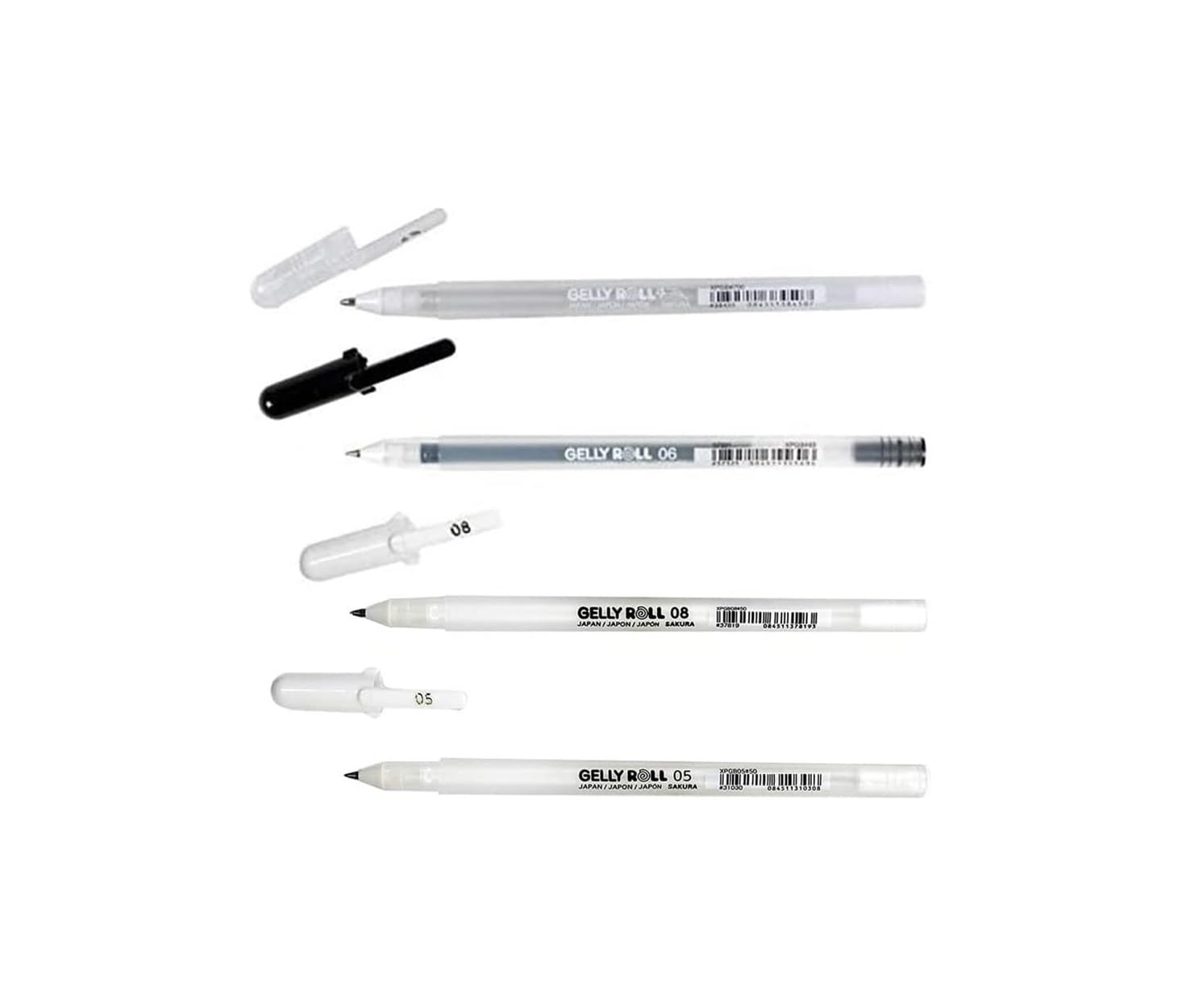 PENNA SAKURA GELLY ROLL FINE 05 BIANCO