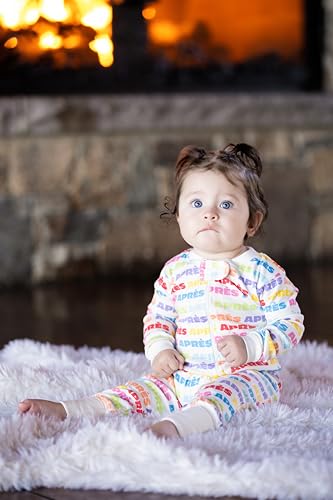 Image of MONICA + ANDY One Piece Baby Pajamas, 100% Organic Baby Clothes for Girls and Boys, Sizes For Newborn and Infant