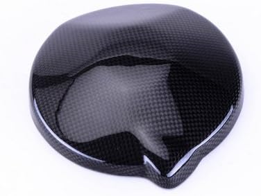 Bestem Carbon Fiber Engine Cover Fairing for Triumph Daytona 675 / Street Triple 2008-2011 Plain Weave