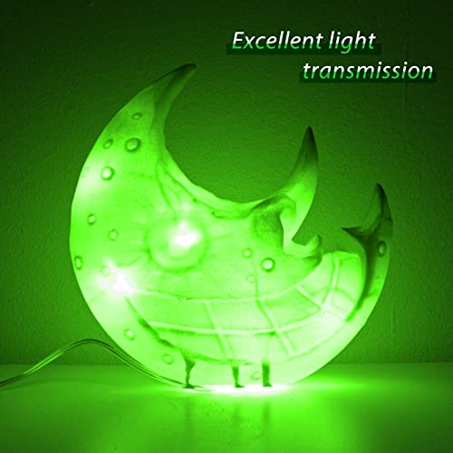 Image of IEMAI Clear PETG Filament 1.75mm Fluorescent Green 1kg, Glossy Transparent Finish 3D Printer Filament Up to 600mm /s High-Speed Printing for Lampshades, Home Decor & DIY Models