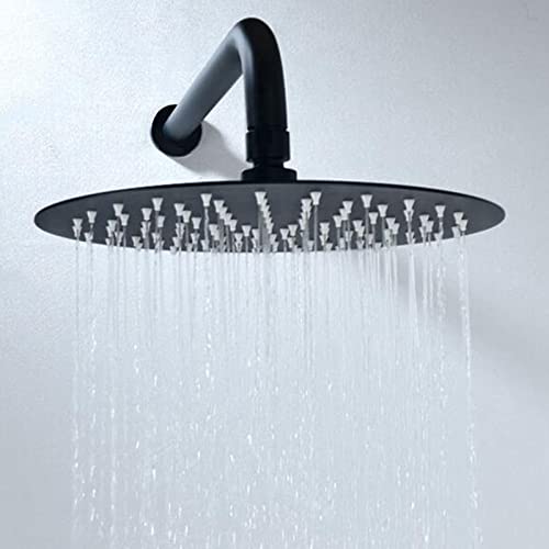 Douche avec douche tuyau multifonction rétractable et mitigeur LWX