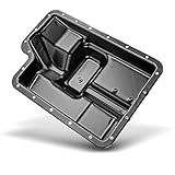 265-805 Transmission Oil Pan with Drain Plug Compatible with E4OD 4R100 Ford Bronco F150 F250 F350 E150 E250 E350 Super Duty Lincoln Navigator 1996-2004 F6TZ7A194B