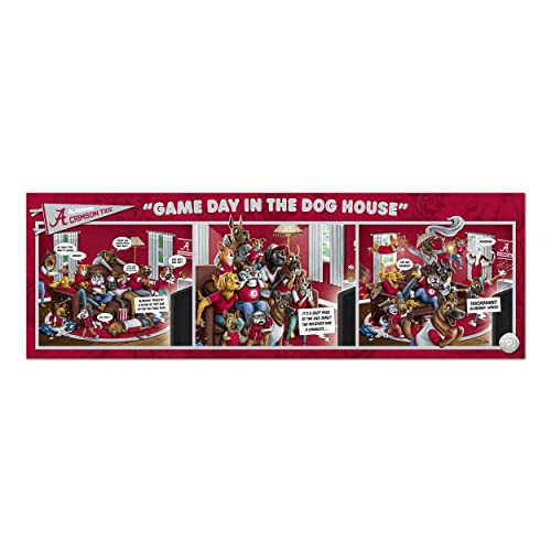 Image of YouTheFan NCAA Game Day in the Dog House - 1000pc Puzzle