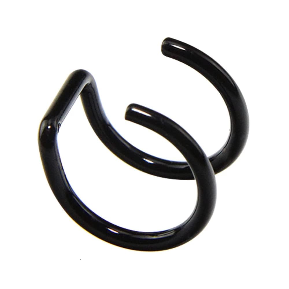 THE MEN THING SPARTA MAN - Non Piercing Nose Ring – Pure Stainless Steel for Men and Boys (B0D35T39JY) Amazon Price History, Amazon Price Tracker