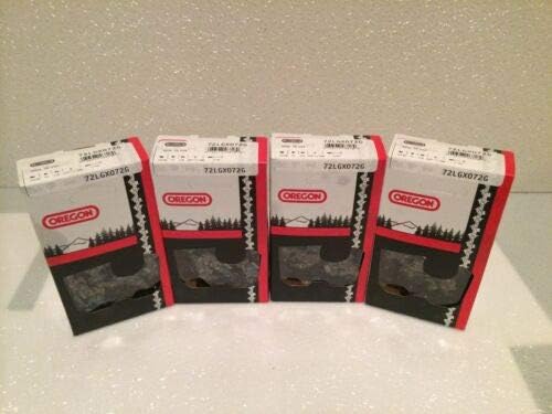 (4) Loops 20" Bar Oregon Chain Loop 20BPX078G .050 Gauge .325" Pitch Chainsaw ;PO#44T-KH/435 H25W3385262