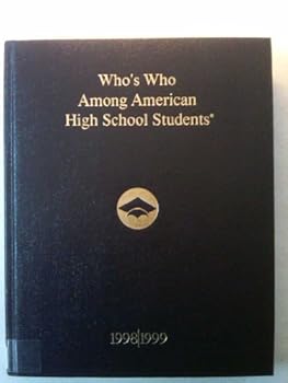Hardcover Who's Who Among American High School Students 1998/1999 (Volume XII) Book