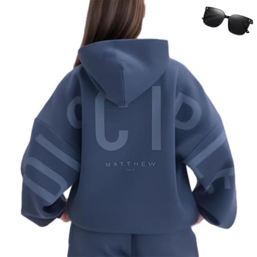 Oversized Christian Heavyweight Faith Sweatshirt, Men's Womens Letter Print Hoodies Casual Oversized Graphic Hoodie