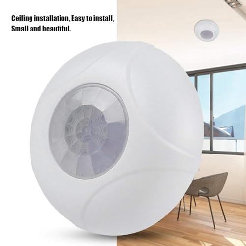Détecteur de plafond 360 anti-interférence capteur mouvement précis - 3