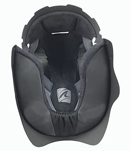 SHARK Evoline Series 3 - Rivestimento interno per casco, taglia XL, colore: Titanio