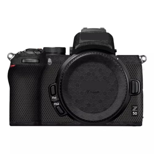 Z 50 �J�����J�o�[ �X�L���X�e�b�J�[ �ɓK������Nikon Z50 �J�����v���e�N�^�[�t�B���� �X�L���ی쑕���Ƒϖ��Ր� Z50(�n�j�J���u���b�N)