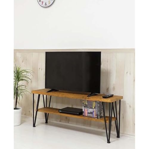 アートテレビ台 W105 ヴィンテージブラウン 家具 収納