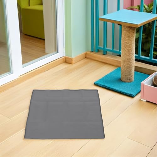 Plateau antidérapant en silicone réutilisable avec bordure haute pour alèse - 8