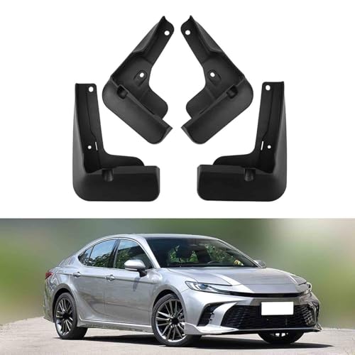 Protectores de salpicaduras para Toyota Camry Sport Plus, ideales para mantener tu coche limpio 3
