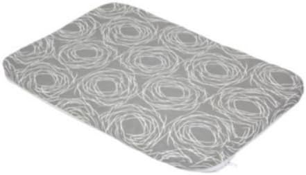 Argington 100% Organic Bassinet Bedding Fitted Sheet Nest Pattern