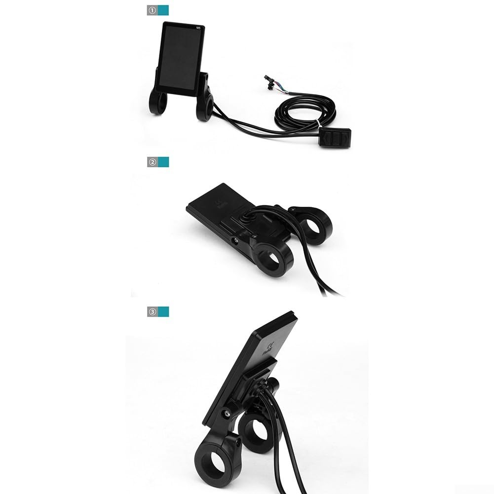 Scooter électrique ABS avec connecteur SM