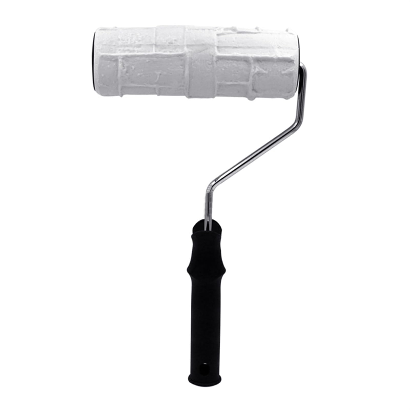 Haushalt DIY Farbe Präge Roller Kunst Pinsel Bau Werkzeug Ziegel Roller for Wand Farbe Textur Roll Blume Rolle