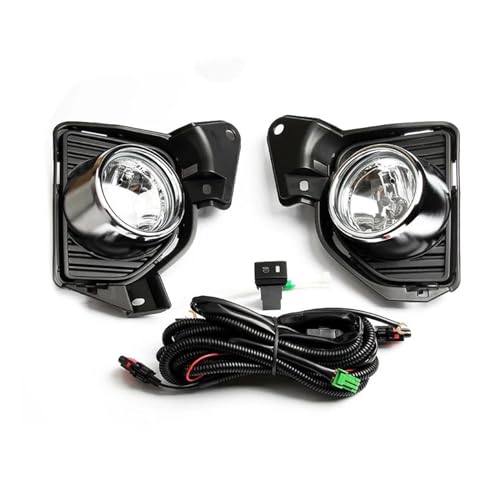 Faros antiniebla Toyota Hiace Commuter 2014-2016 para mejorar la visibilidad