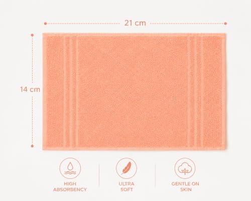 Image of BENAVJI Hand Towel 21 x 14 CM | Ultra Soft & Super Absorbent Quick Dry Bath Towel for Men, Women & Kids | Multipurpose Bathroom, Gym & Travel Towel Pack of 3