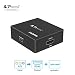 Produktbild Portta AV/CVBS Composite zu HDMI Mini Konverter v1.3 Scaler mit USB-Stromkabel für 720p 1080p Unterstützung TV PC PS4 DVD
