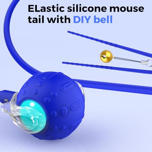 Interactive Moving Cat Toy on Sale - Realistic Tail & Play Modes - Image 7