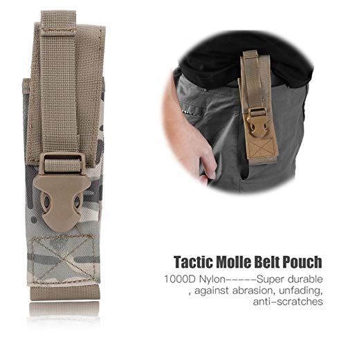 Bolsa de cinto militar, bolsa tática, resistente a rasgos leve para exterior(CP)