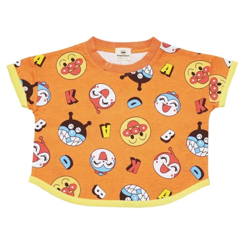 2025�N �ĕ� �y�{�̖�100���z�A���p���}�� �V�� ���� �����s�V���c Anpanman �I�����W��80cm jksa3079