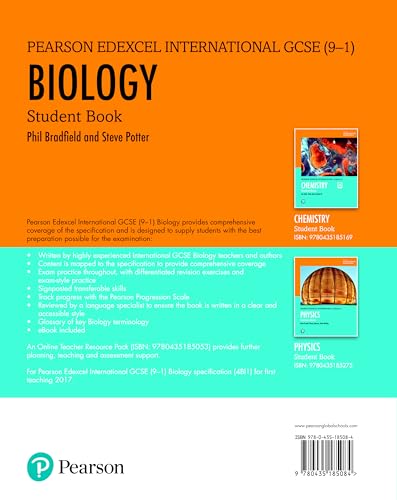 Edexcel International GCSE (9-1) Biology Student Book: Print and eBook Bundle - Image 2