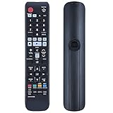 AH59-02538A Replace Remote for Samsung Blu-ray Home Theater HT-F5500 HT-F5550 HT-F6500 HT-F5500W HT-F6500W HT-F6530 HT-F6530W HT-F5500K HT-F5550K HT-F5530 HT-FM53 HT-FM65WC HT-F6550W
