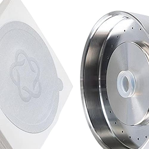 F Fityle Juego de cápsulas de café Espresso recargables, cafetera, accesorios para máquina de café, Estilo f - Imagen 3