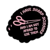 (3 Pcs) Funny Sew Stickers for Women – Cute Sewing Quotes Stickers, Vinyl Waterproof Decals for Laptops, Scrapbooks, Crafters, Grandma, Quilters, DIY Sewing Gift