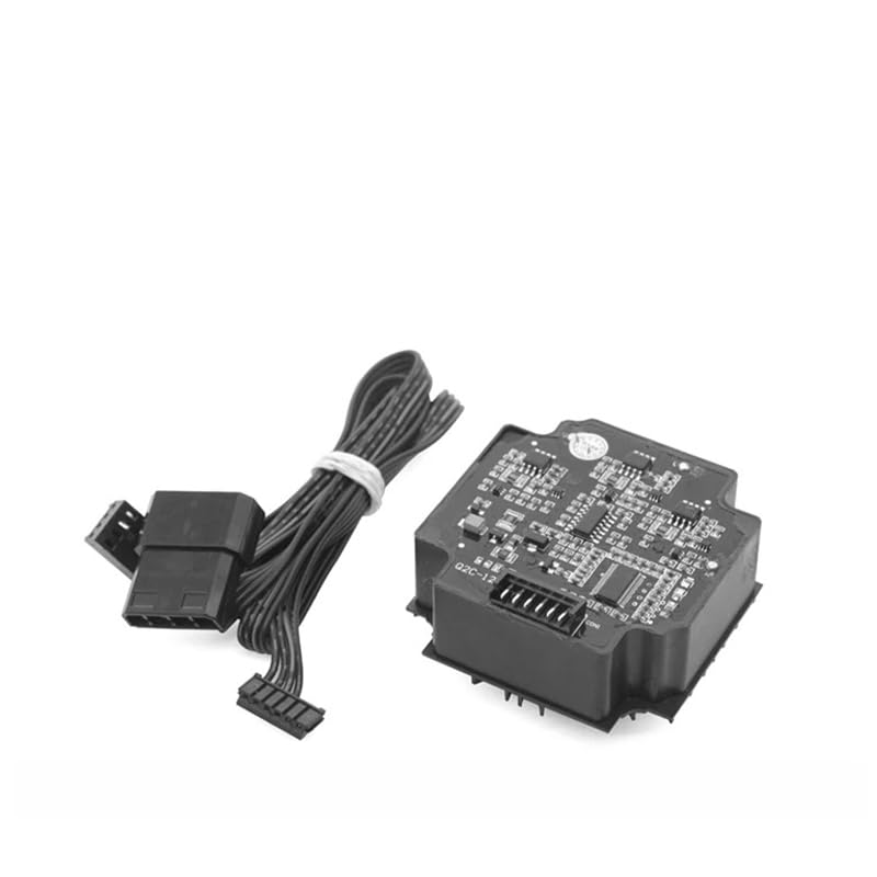 Image of Dracaena.io High Flow 780L /H PC Water Pump Reservoir Combo, 12V 18W Brushless Microprocessor Pump, 5-6m Head, G1 /4 inch Thread, Acrylic+POM Tank 100ml, 4-Pin Connector, Black