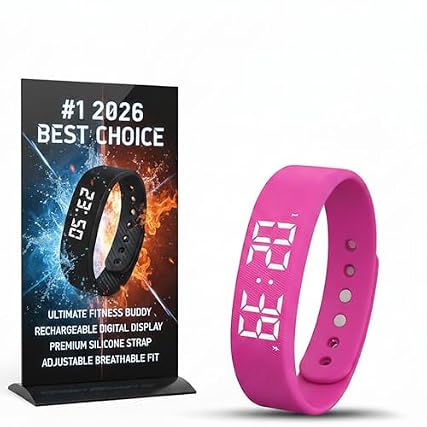 Effective Alarm Clock for Heavy Sleepers Silent Vibrating Wristband Smart Bracelet Wrist Shock