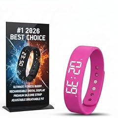 Effective Alarm Clock for Heavy Sleepers Silent Vibrating Wristband Smart Bracelet Wrist Shock item