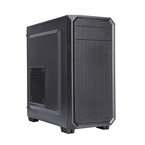 Itek Case PATRIOT MINI EVO - Mini Tower, mATX, USB3, Card Reader - senza alimentatore